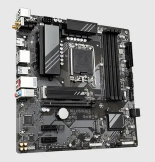 GIGABYTE 技嘉 B760M DS3H AX DDR5 MATX 1700腳位 主機板