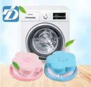 Washing Machine Filter Bag Floating Lint Hair Catcher Mesh Pouch Laundry Tool