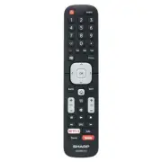 New Genuine EN2BE27S For SHARP Series S Smart TV Remote Control NETFLIX YouTube