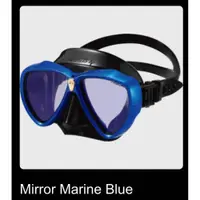 在飛比找PChome商店街優惠-台灣潛水---GULL MANTIS LV 矽膠雙面鏡