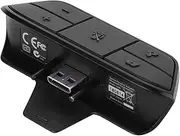 Xbox One Dust Proof Stereo Headset Adapter with Game Control & Stereo Sound Synchronization, Enables Most Wired Gaming Headsets for Xbox One