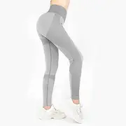 [NC] Seamless Exclusive for Cross-Border Fitness Pants Contrast Color Quick-Dry Hip Raise Yoga Pants Women's Sports Trousers