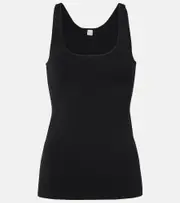[Toteme] Toteme Jersey tank top AU 8 black