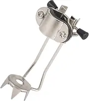 FOYTOKI Outdoor Trekking Poles Crampon Tip Ice Grip Attachment for Safe Climbing