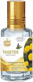 LEVENMOOI Therapeutic Grade Essential Oil – Pure & Natural for Aromatherapy, Humidifiers, Diffusers & DIY Uses (5ml, Tagete)