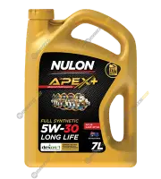 2 x NULON APEX 5W-30 LONG LIFE Full Synthetic Engine Oil APX5W30D1-7