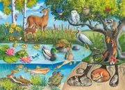 Ravensburger - Animals Above and Below Puzzle 60pc
