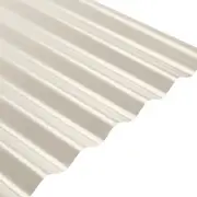 Fielders 2400mm 0.42mm Surfmist S-Rib Corrugated BMT Colorbond Steel Cladding