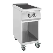 Apuro Freestanding 2 Zone Induction Hob - Induction Cooking (CU487-A)
