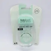 Fab Feet By Foot Petals Air Gel Heel Cup - Walk On Air 1 Pair
