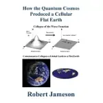 HOW THE QUANTUM COSMOS PRODUCED A CELLULAR FLAT EARTH