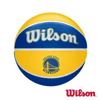 在飛比找momo購物網優惠-【WILSON】NBA隊徽系列 21 勇士 橡膠 籃球(7號