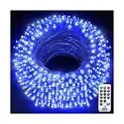 KNONEW 403ft 1000 LED String Lights Outdoor Christmas Lights 8 Modes & Timer ...