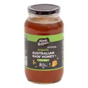 Honest To Goodness Australian Organic Raw Honey 1kg