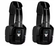 NEW 2-Pk Tritton Wireless Swarm Headset Bluetooth Headphones iPhone PC Gaming