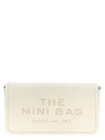 [Marc Jacobs] Marc Jacobs-The Leather Mini Bag Borse A Tracolla Bianco-Donna OS White