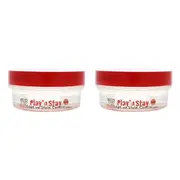 Ecoco Playn Stay Edge Control Gel - Seaweed by Ecoco for Unisex - 3 oz Gel - Pack of 2