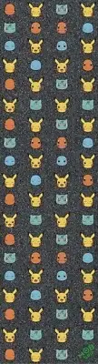 NEW! POKEMON x Santa Cruz Limited Edition Grip Tape For Deck POKEMON SANTA CRUZ