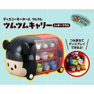 《HT》 TAKARA TOMY 迪士尼TSUM 米奇收納可愛車車疊疊樂 844396