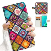 ( For Vivo Y11s ) Flip Case Cover AJ23358 Abstract Mandala