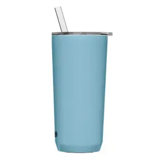 【CAMELBAK】600ml Straw Tumbler 雙層不鏽鋼吸管杯 保冰(不鏽鋼杯/隨行杯/保溫杯/吸管杯)