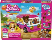 Mega Construx Barbie Building Sets Adventure Dream Camper