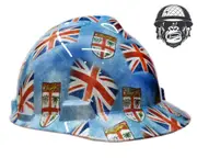 Cool Hard Hats Unisex FIJI MSA Cap STYLE Hard Hat