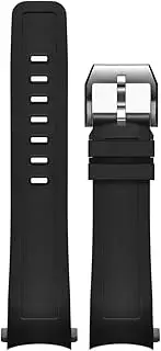 [FFHAO] For IWC Marine Chronograph Series IW3568 IW3767 Series watchbands Natural Fluorosilicone Rubber Watch Strap