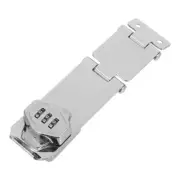 Password Lock Door Cabinet Combination Travel Office for Hasp Locks