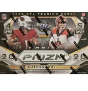 Football 2020 Panini Prizm Mega Box