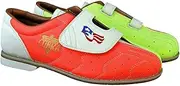 Ladies Glow TCRGV Cobra Rental Bowling Shoes- Hook and Loop