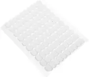Beavorty Adhesive Tabs 10 Sheets Oval Double-sided Nail Glue Stickers for False Nails