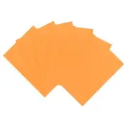 Foam Sheets Crafts 11x8 Inch 2mm EVA Craft Foam Paper Sheets, Orange, 6 Sheets