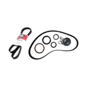 Timing Belt Kit & Gates Drive Belt for Audi 100 C4 2.6L SOHC ABC 1992-1994