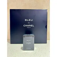 在飛比找蝦皮購物優惠-Chanel bleu eau de parfume 藍色男