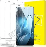 GiiYoon Pack of 3 Tempered Glass Screen Protector for OnePlus 13, HD Screen Protector, Full Coverage, 9H Hardness, Anti-Scratch, Anti-Bubble
