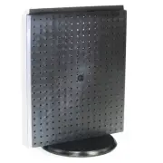 Azar Displays Revolving 16"W x 20.25"H Pegboard Counter Display