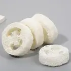 Easy To Clean Loofah Slices Scouring Pad Soap Saver Scrub Sponge Scrubber
