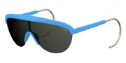 Polaroid PLD 6037/S Polarized RCT/M9 Men's Sunglasses Blue Size 135