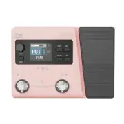 DK iE-550 Guitar Effects Pedal Amp Modelling IR Cabinets Looper & App - PINK