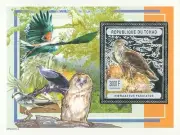 Birds Raptor - Silver & Gold (2003) - Perforated - Full