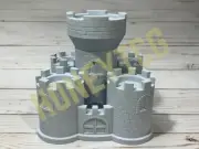 Nintendo Amiibo Bowser's Castle Keep Action Figure Amiibo Stand Display Stand