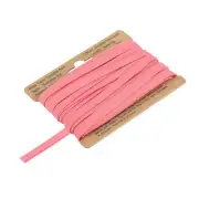 1/4 Inch Double Fold Bias Tape Continuous Bulk Bias Tape Watermelon Red 10 Yards