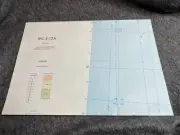 Tactical Pilotage Chart TPC Vintage Defense Mapping TPC E-12A United States
