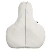 Ergopouch Baby Cocoon Hip Harness Swaddle Bag TOG: 1.0 Size: 6-12 Months Grey