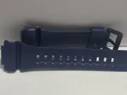 Casio Original Watchband Blue STL-S100 H-2 Tough Solar. Strap. Blue Band.