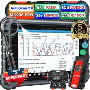 Autel MaxiCOM MK906S PRO Upgrade of MS906 PRO ECU Coding Bidirectional Scan Tool