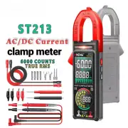 Digital Clamp Meter DC/AC Current 6000 Counts 400A Amp Multimeter Voltage