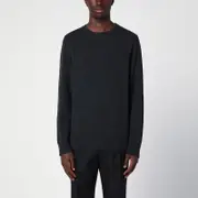 [Drumohr] Grey crew-neck sweater in cashmere 52 IT Grey