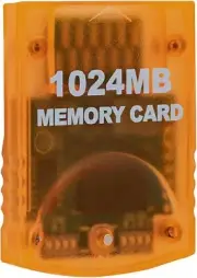 1024MB 16344 Blocks Memory Card for Gamecube and Wii Console